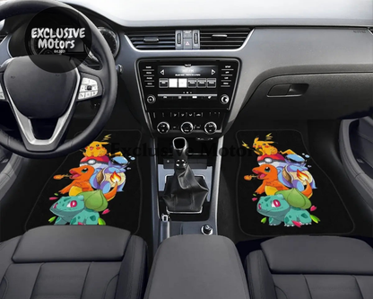 Custom Anime Floor Mats