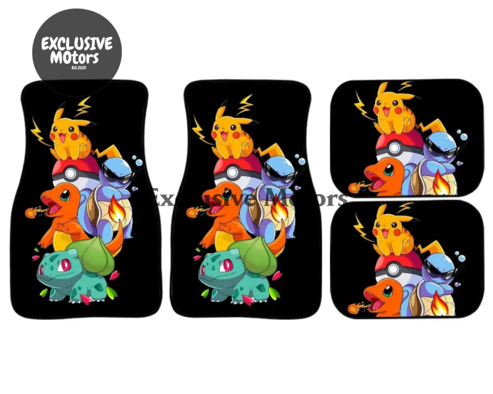 Custom Anime Floor Mats