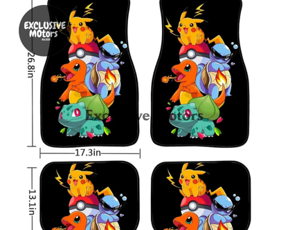Custom Anime Floor Mats