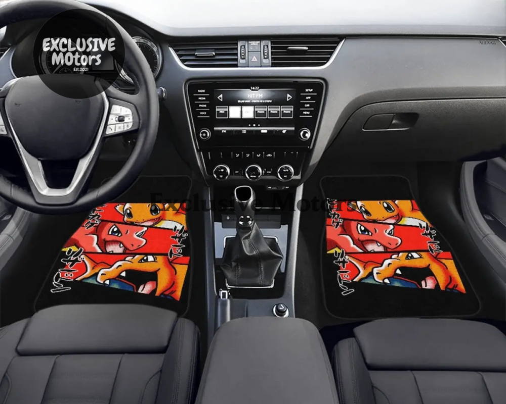 Custom Anime Floor Mats