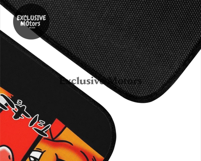 Custom Anime Floor Mats