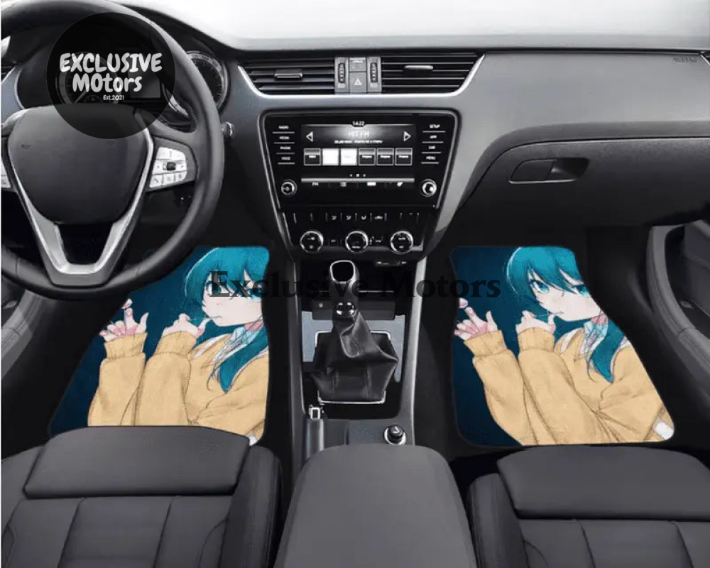 Custom Anime Kawii Lollipop Floor Mats