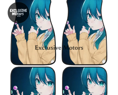 Custom Anime Kawii Lollipop Floor Mats