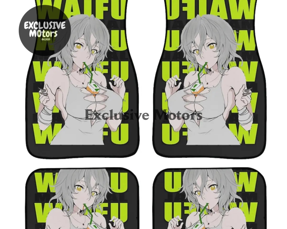 Custom Anime Waifu  Floor Mats