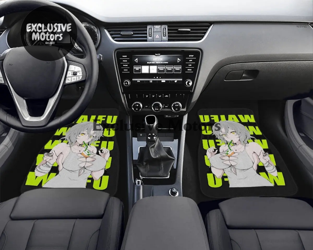 Custom Anime Waifu  Floor Mats