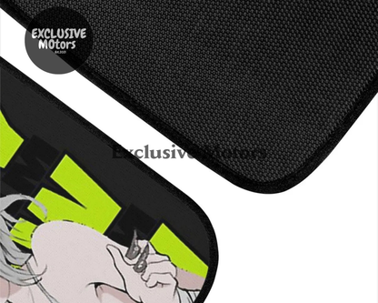 Custom Anime Waifu  Floor Mats