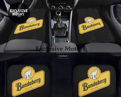 Custom Bundaberg Rum Floor Mats