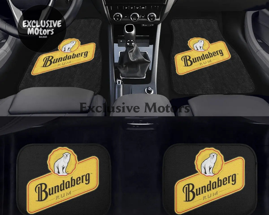 Custom Bundaberg Rum Floor Mats