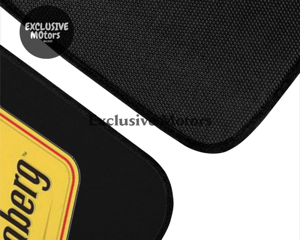 Custom Bundaberg Rum Floor Mats