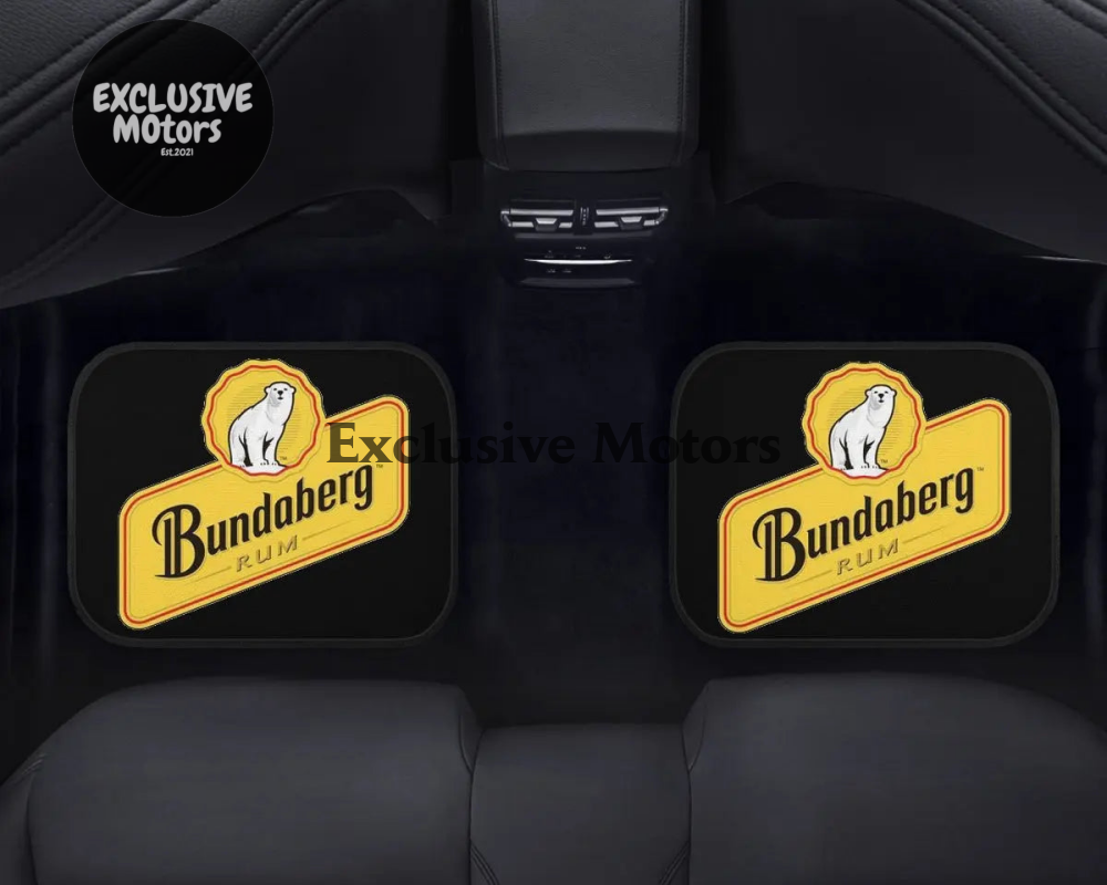 Custom Bundaberg Rum Floor Mats