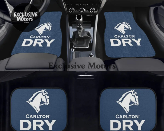 Custom Carlton Dry Floor Mats