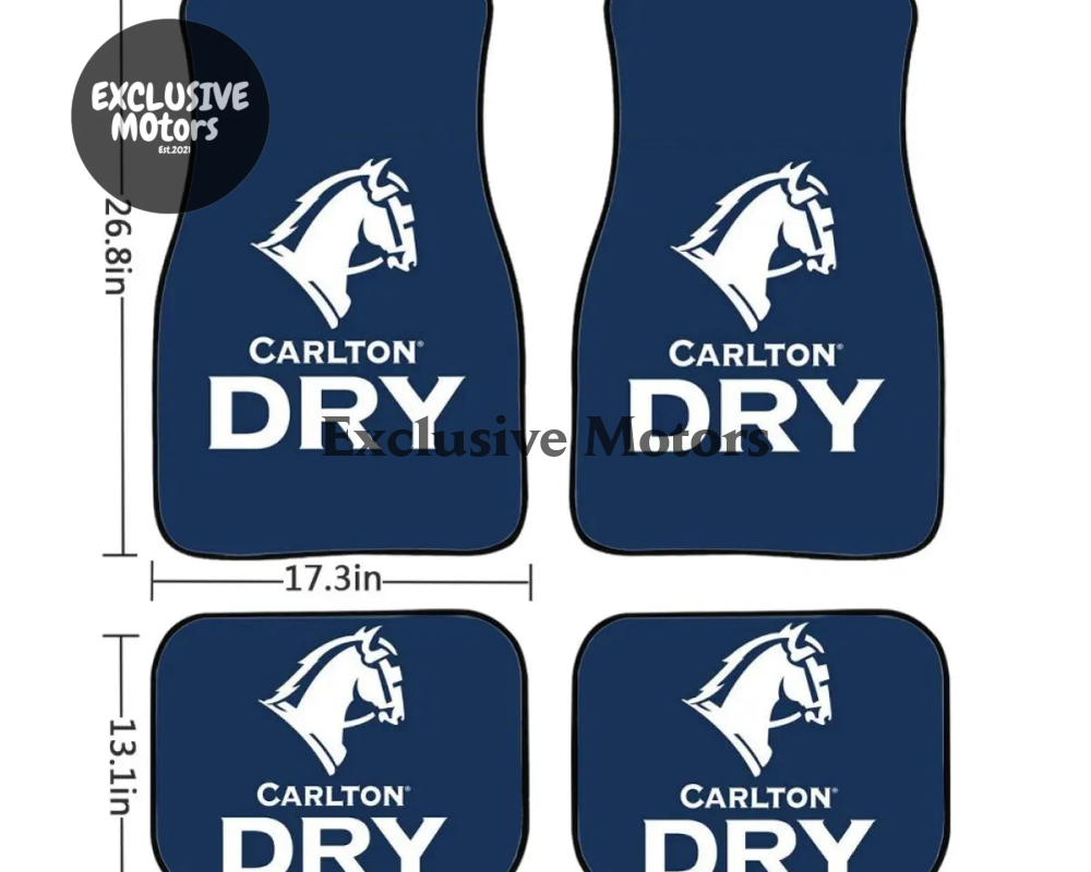 Custom Carlton Dry Floor Mats