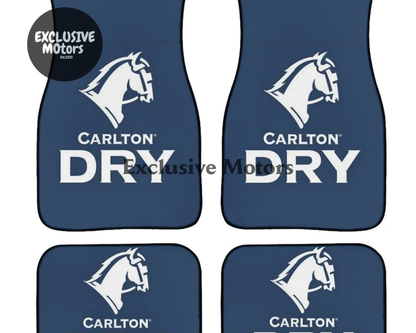 Custom Carlton Dry Floor Mats