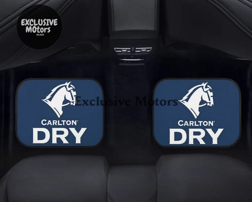 Custom Carlton Dry Floor Mats