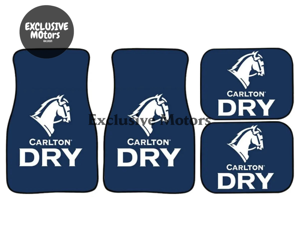 Custom Carlton Dry Floor Mats