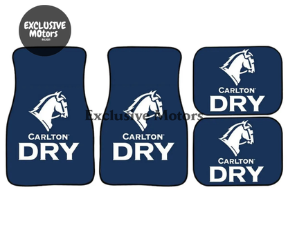 Custom Carlton Dry Floor Mats