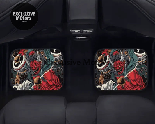 Custom Devil Floor Mats