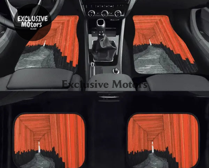 Custom Fushimi Inari Floor Mats