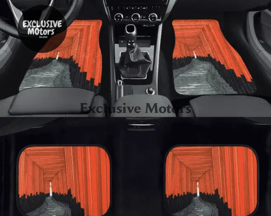 Custom Fushimi Inari Floor Mats
