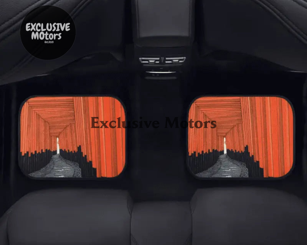 Custom Fushimi Inari Floor Mats