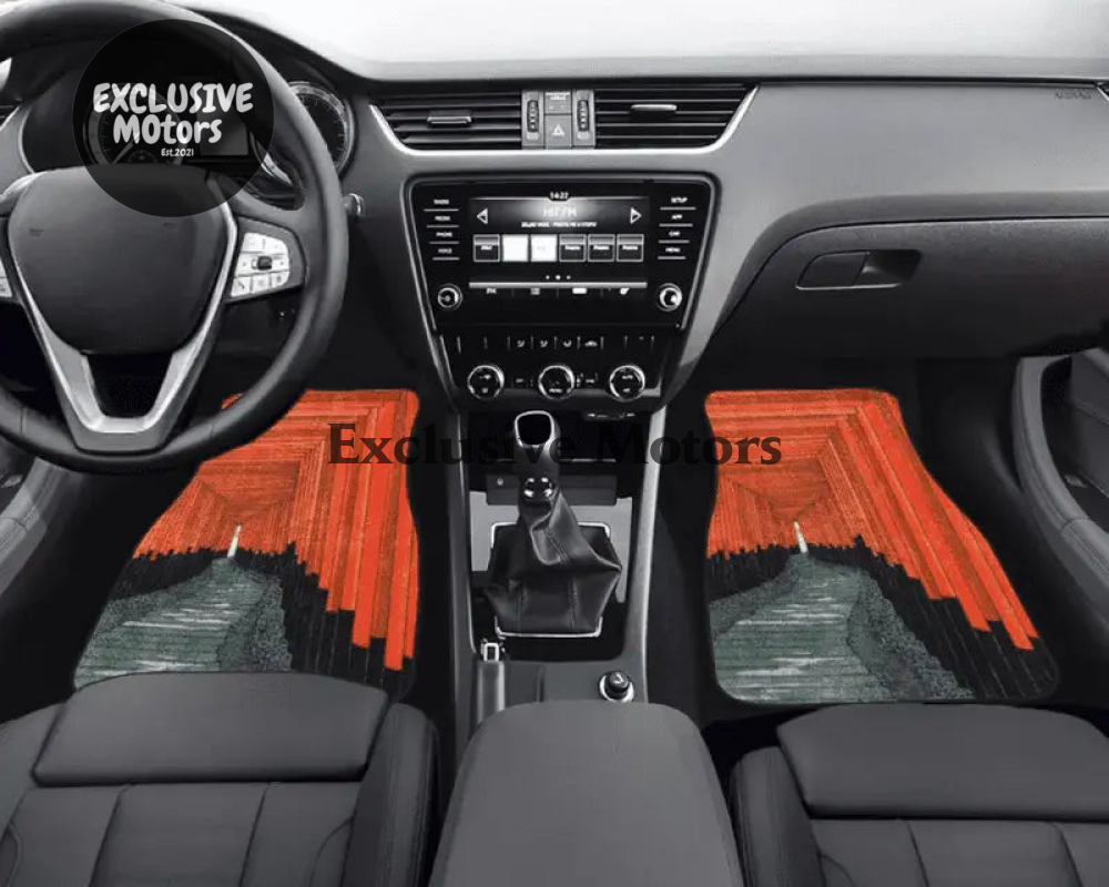 Custom Fushimi Inari Floor Mats