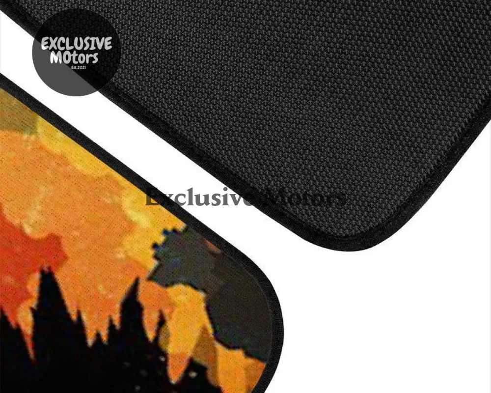 Custom Godzilla Floor Mats