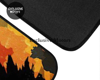 Custom Godzilla Floor Mats