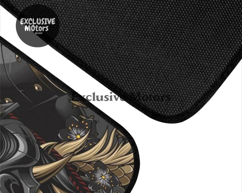 Custom Golden Dragon Floor Mats