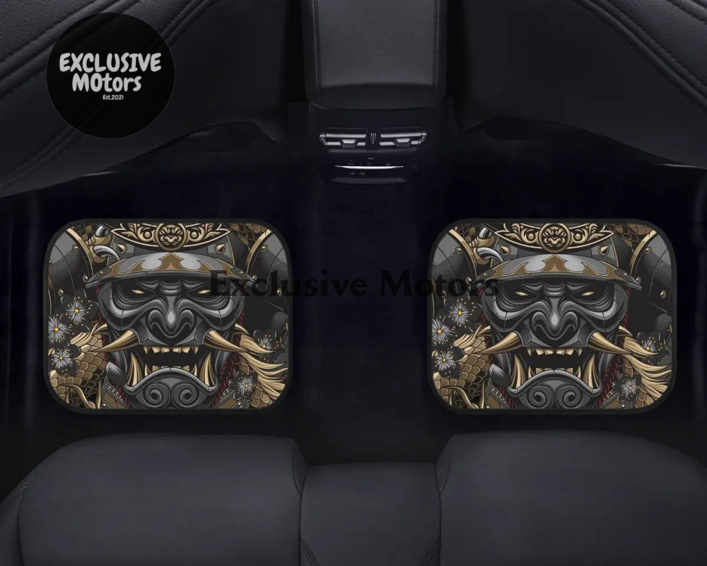 Custom Golden Dragon Floor Mats