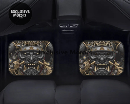 Custom Golden Dragon Floor Mats