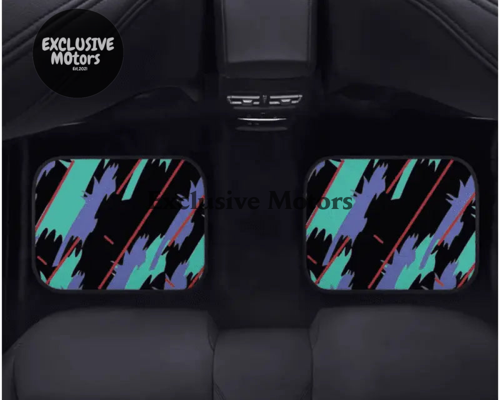 Custom HKS Universal Floor Mats Pair
