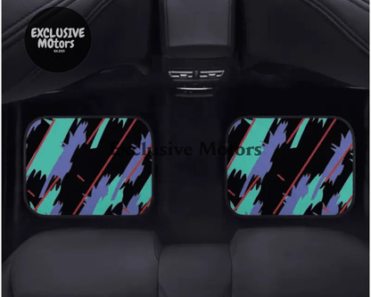 Custom HKS Universal Floor Mats Pair