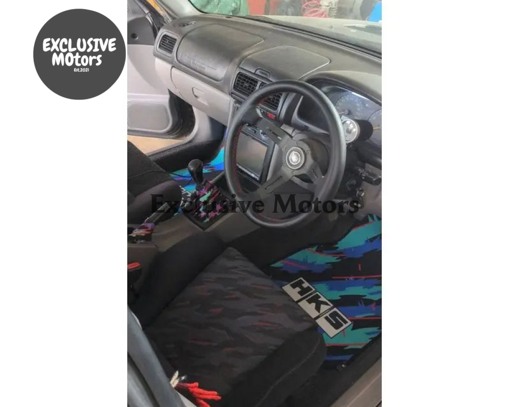 Custom HKS Universal Floor Mats Pair