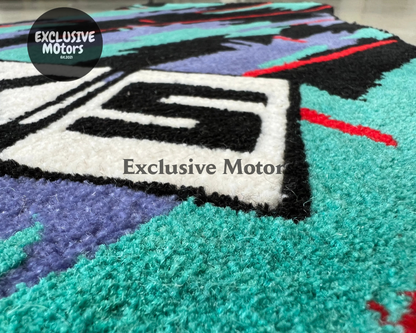 Custom HKS Universal Floor Mats Pair