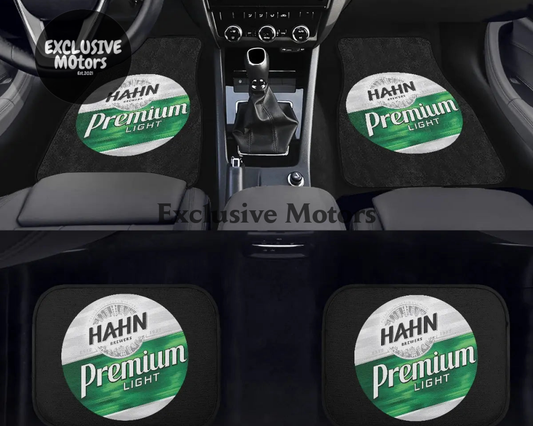 Custom Hahn Premium Floor Mats