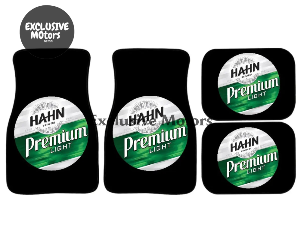 Custom Hahn Premium Floor Mats