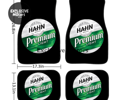 Custom Hahn Premium Floor Mats