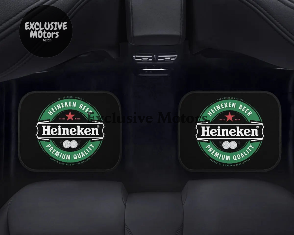 Custom Heineken Floor Mats