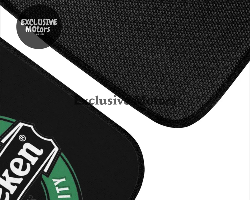 Custom Heineken Floor Mats