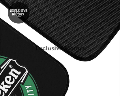 Custom Heineken Floor Mats
