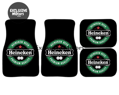 Custom Heineken Floor Mats