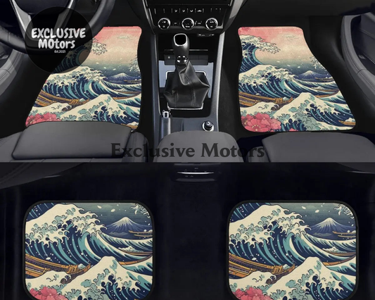 Custom Hoshakuji Floor Mats - Tokyo Tom's