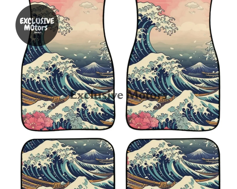 Custom Hoshakuji Floor Mats - Tokyo Tom's