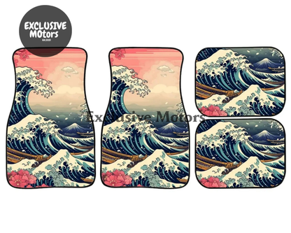 Custom Hoshakuji Floor Mats - Tokyo Tom's
