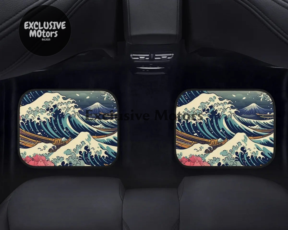 Custom Hoshakuji Floor Mats - Tokyo Tom's
