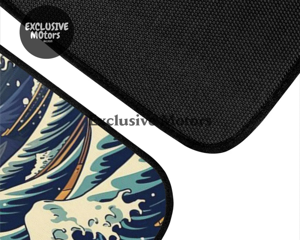 Custom Hoshakuji Floor Mats - Tokyo Tom's