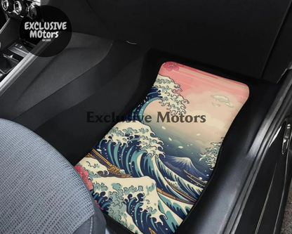 Custom Hoshakuji Floor Mats - Tokyo Tom's