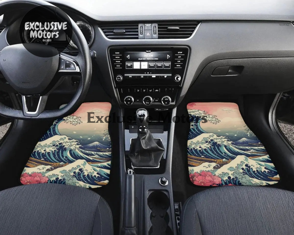 Custom Hoshakuji Floor Mats - Tokyo Tom's