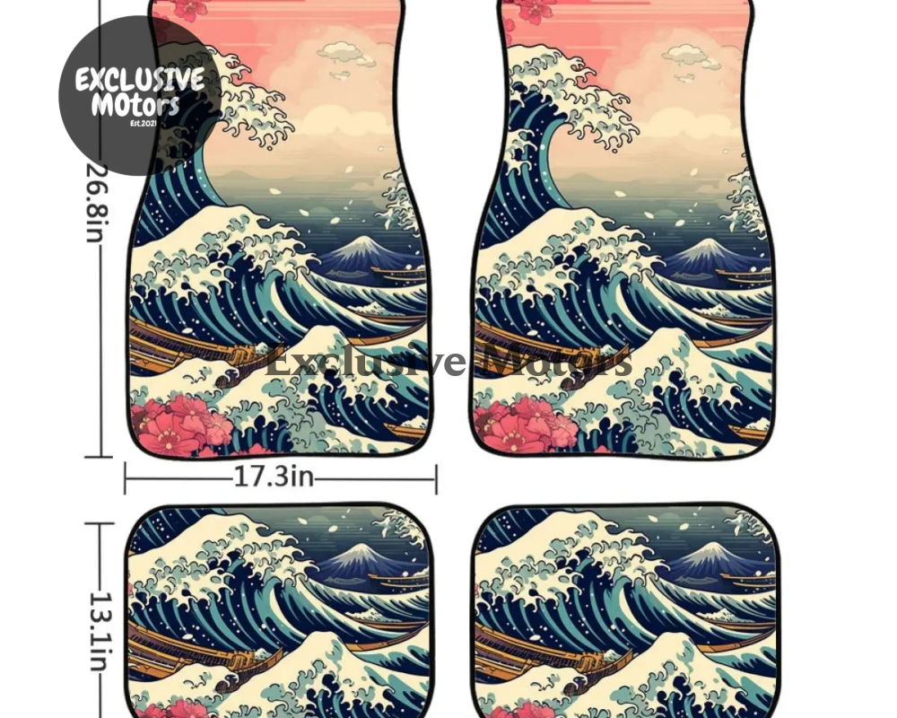Custom Hoshakuji Floor Mats - Tokyo Tom's