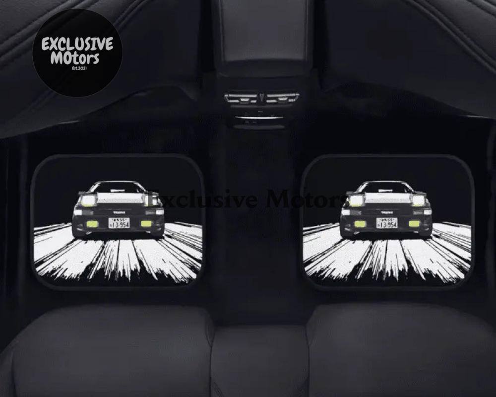 Custom Initial AE86 Floor Mats